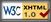 XHTML