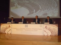 El Palau acull el IX Congrés de la Societat Catalana d'Anestesiologia, Reanimació i Terapèutica del Dolor