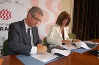 L'Ajuntament cedeix un espai per a la creació d'un centre de suport de la UOC