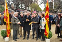 L'alcalde inaugura les millores de la plaça Imperial Tàrraco 