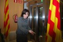 S'inaugura el nou ascensor de l'Antiga Audiència coincidint amb l'estrena del cicle Kino Cinema Contemporani 