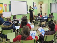 Els alumnes de l'Escola Sant Pere i Sant Pau inicien les classes d'Educació Viària