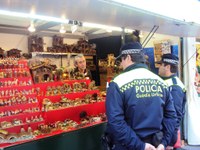 La Guàrdia Urbana reforça la seva presència al carrer durant la campanya de Nadal
