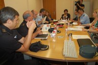 La Junta Local de Seguretat  aprova un nou pla de seguretat.