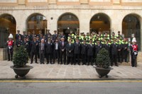 L'alcalde de Tarragona aposta per continuar amb la professionalització i la proximitat de la Guàrdia Urbana 