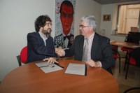 Signat el conveni de seguretat vial entre l'Ajuntament i ACESA
