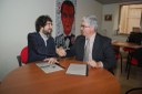 Signat el conveni de seguretat vial entre l'Ajuntament i ACESA