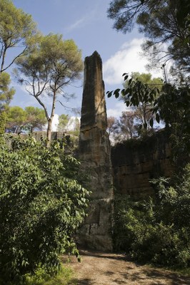 Pedrera romana del Mèdol