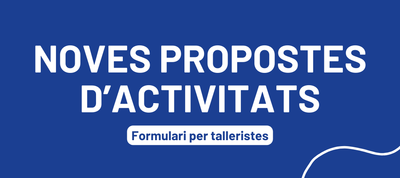 Formulari per Talleristes