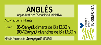 ANGLÉS - CCTORREFORTA