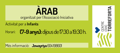 àrab - cctorreforta