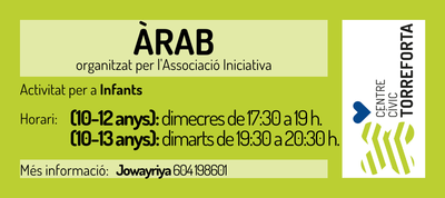 ÀRAB - CCTORREFORTA
