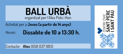 Ball urbà -CCSANTPEREISANTPAU