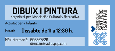 DIBUIX I PINTURA - CCSANTPEREISANTPAU