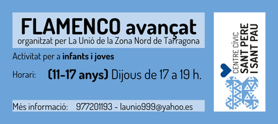 FLAMENCO (AVANÇAT) CCSANTPEREISANTPAU