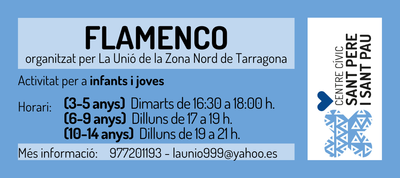 FLAMENCO - CCSANTPEREISANTPAU