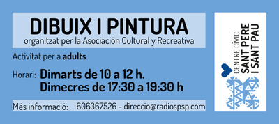 DIBUIX I PINTURA - CCSANTPEREISANTPAU