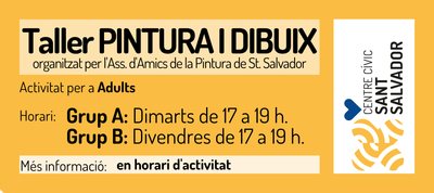 PINTURA I DIBUIX - CCSANTSALVADOR