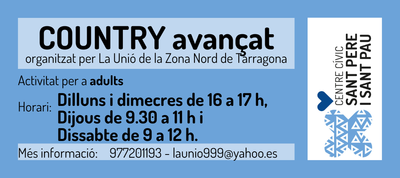 COUNTRY (AVANÇAT) - CCSANTPEREISANTPAU