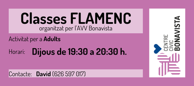 Flamenc - CCBONAVISTA