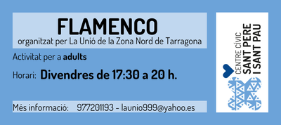 FLAMENCO - CCSANTPEREISANTPAU