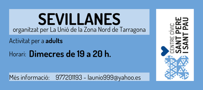 SEVILLANES - CCSANTPEREISANTPAU