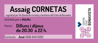 ASSAIG CORNETAS - CCBONAVISTA