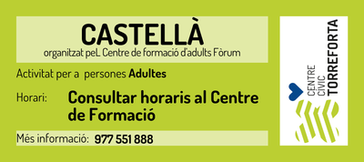 CASTELLÀ - CCTORREFORTA