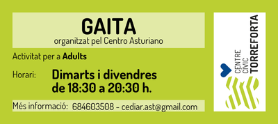 GAITA - CCTORREFORTA