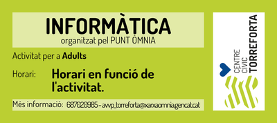 INFORMÀTICA - CCTORREFORTA