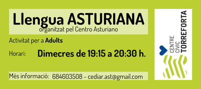 LLENGUA ASTURIANA - CCTORREFORTA