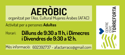 AERÒBIC - CCTORREFORTA