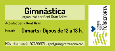 gimnàstica - cctorreforta