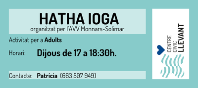 Hatha ioga - CCLEVANT