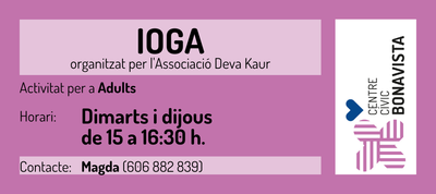 IOGA - CCBONAVISTA
