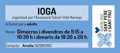 IOGA - CCSANTPEREISANTPAU