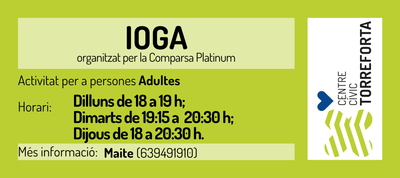 IOGA - CCTORREFORTA