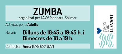 ZUMBA - CCLLEVANT