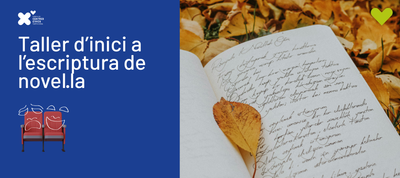 TALLER D'INICI A L'ESCRIPTURA D'UNA NOVEL·LA