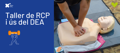 TALLER DE RCP I ÚS DEL DEA 