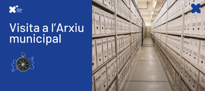 VISITA A L’ARXIU MUNICIPAL 