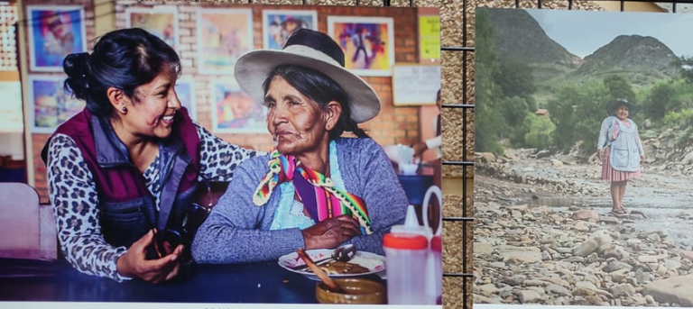 Exposició fotogràfica "Drets Humans de dones i infants de Mizque, Bolívia"