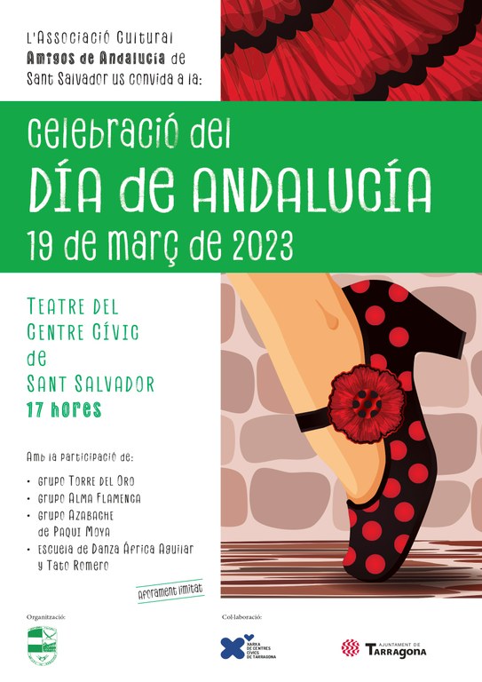 Celebració del Día de Andalucía