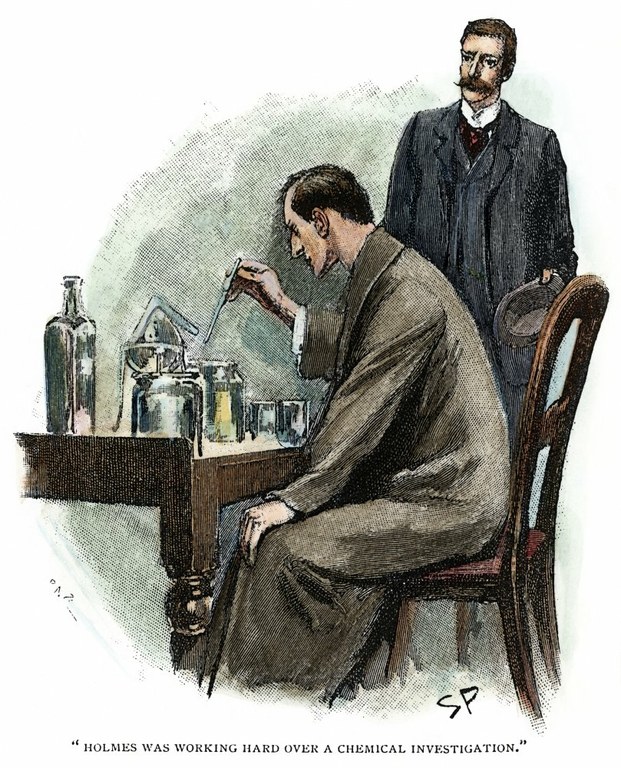 Taller: Sherlock Holmes sabia química