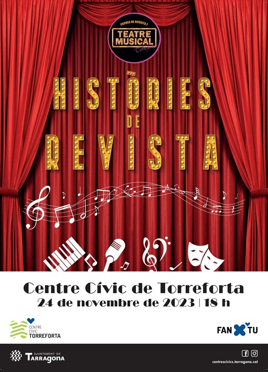 Teatre musical de revista 'Històries de revista'