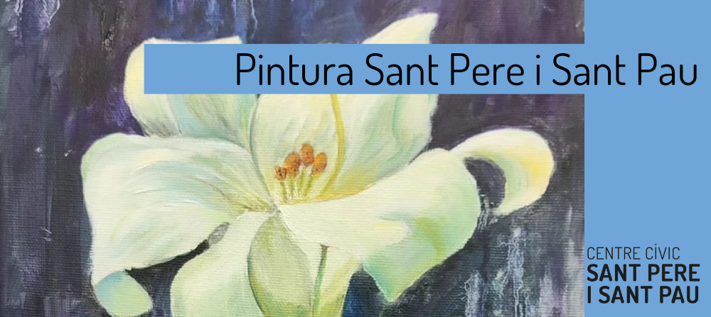 Exposició "Pintura Sant Pere i Sant Pau"