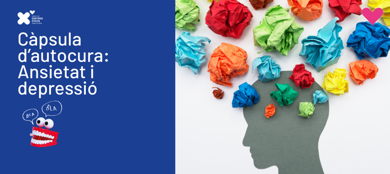 Càpsules autocura: Ansietat i depressió