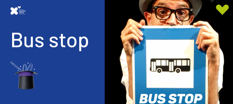 Bus stop amb Circunfuso