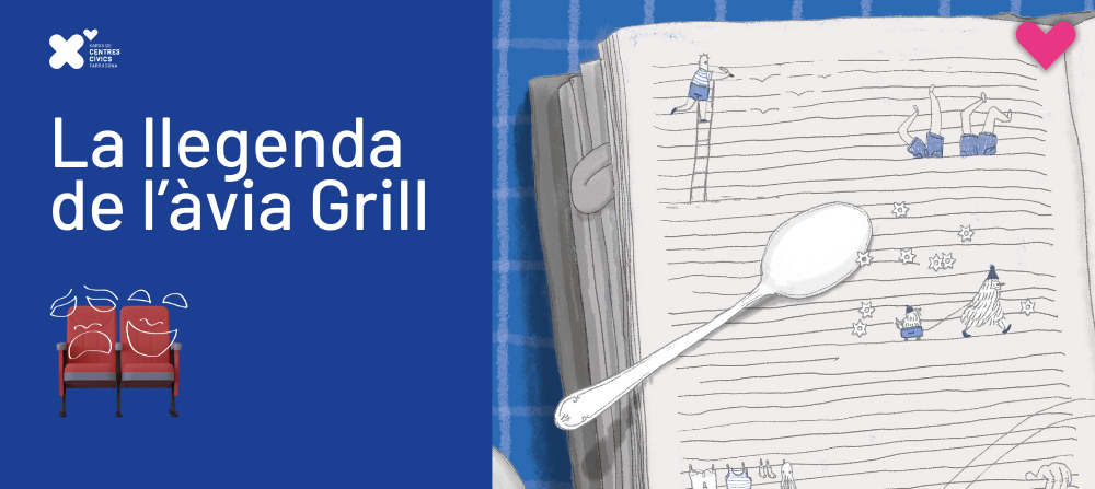 La llegenda de l'Àvia Grill - Festivalet Blau