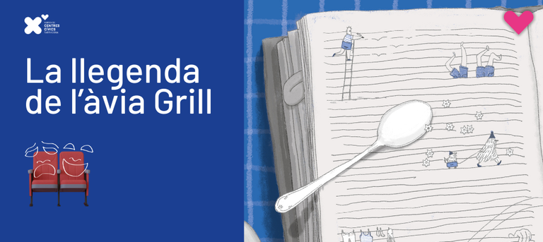 La llegenda de l'Àvia Grill - Festivalet Blau